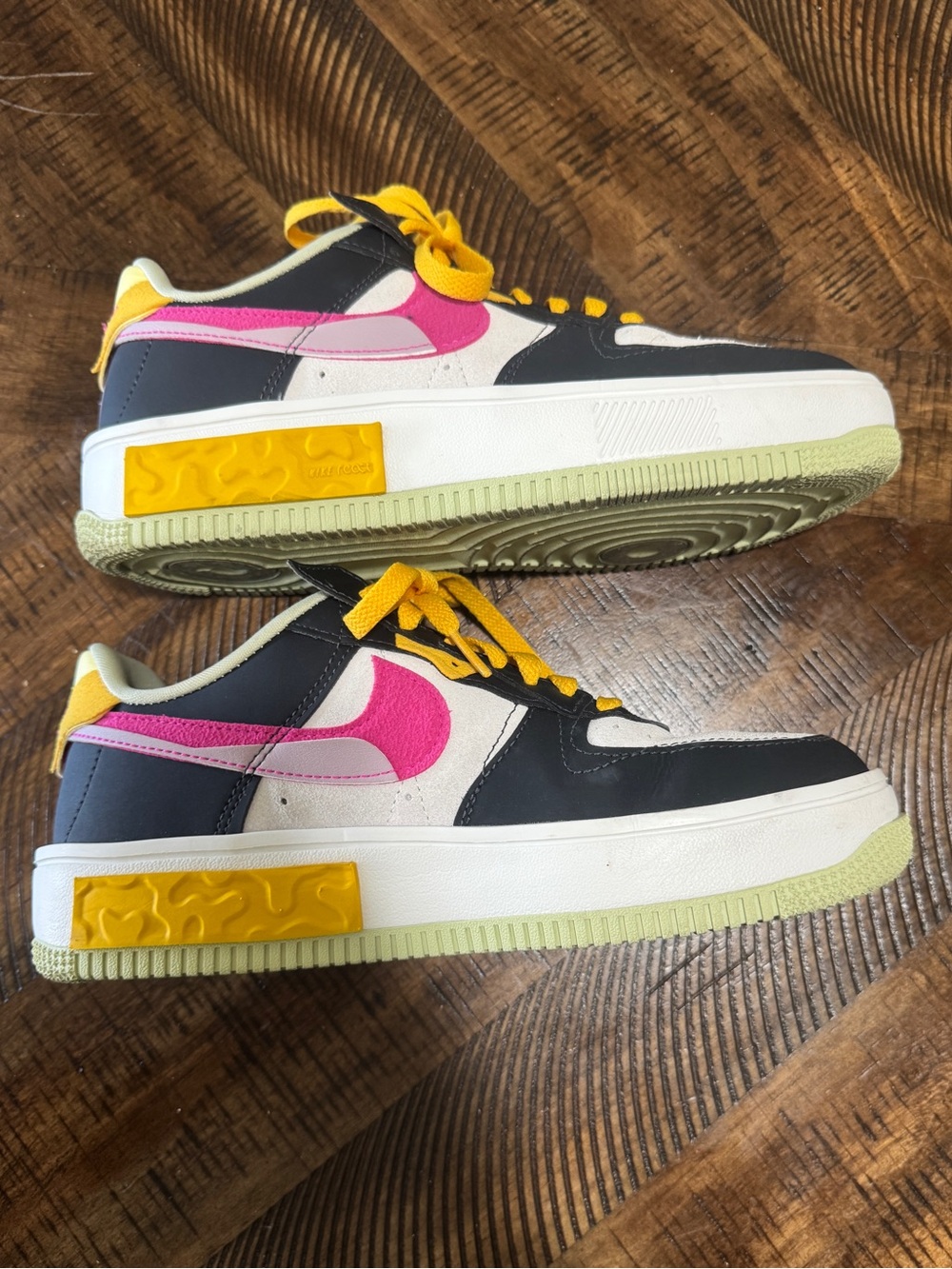 Nike Wmns Air Force 1 Fontanka Low-Top Sneakers 'Pink Prime'